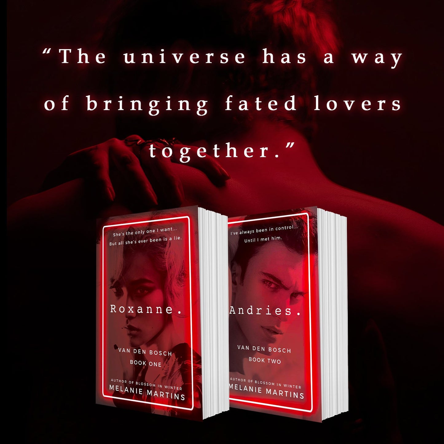 Duet 1: Roxanne. + Andries. (signed copies) + bookmark