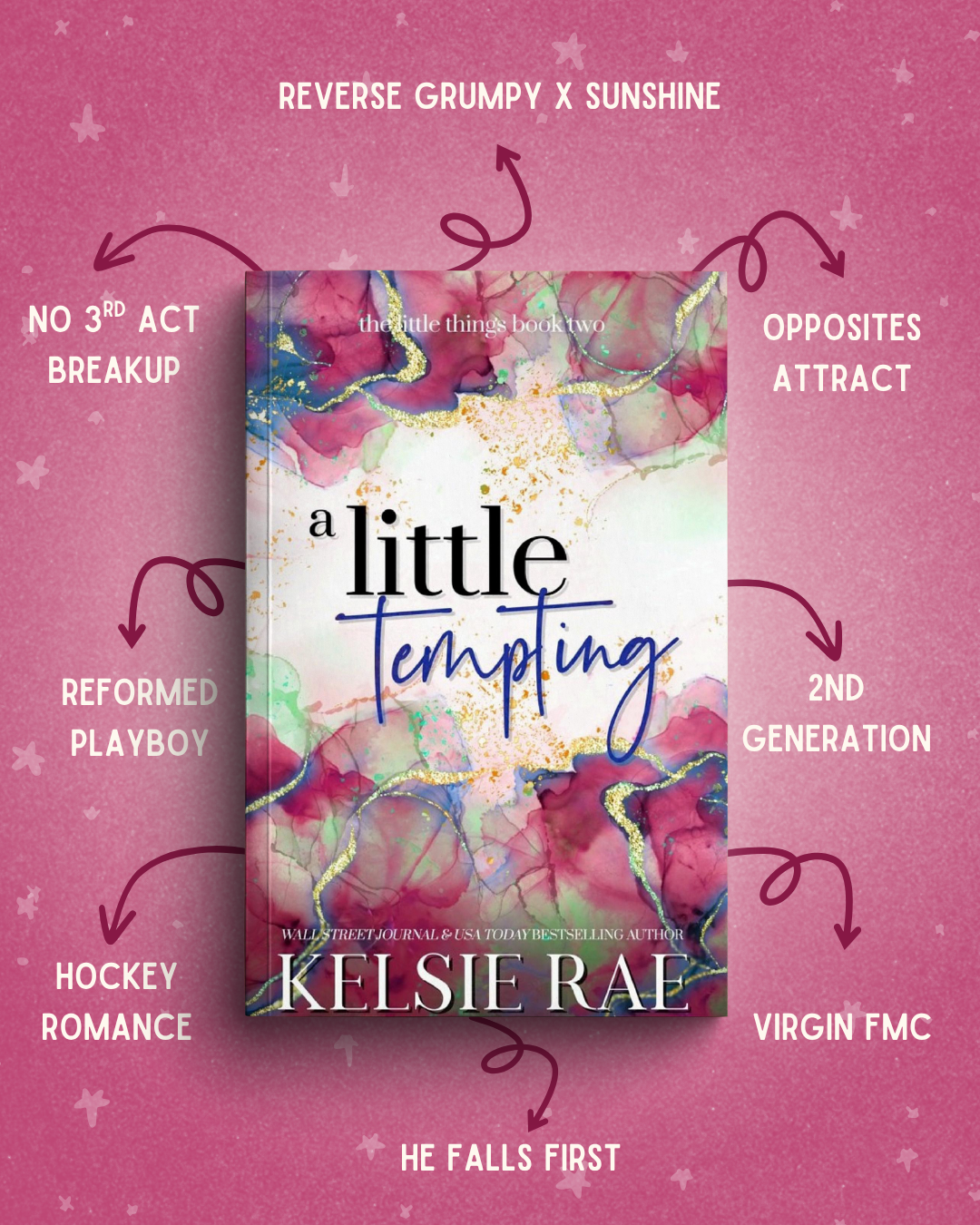 Steamy Hockey Romance - Little Things Paperback Bundle