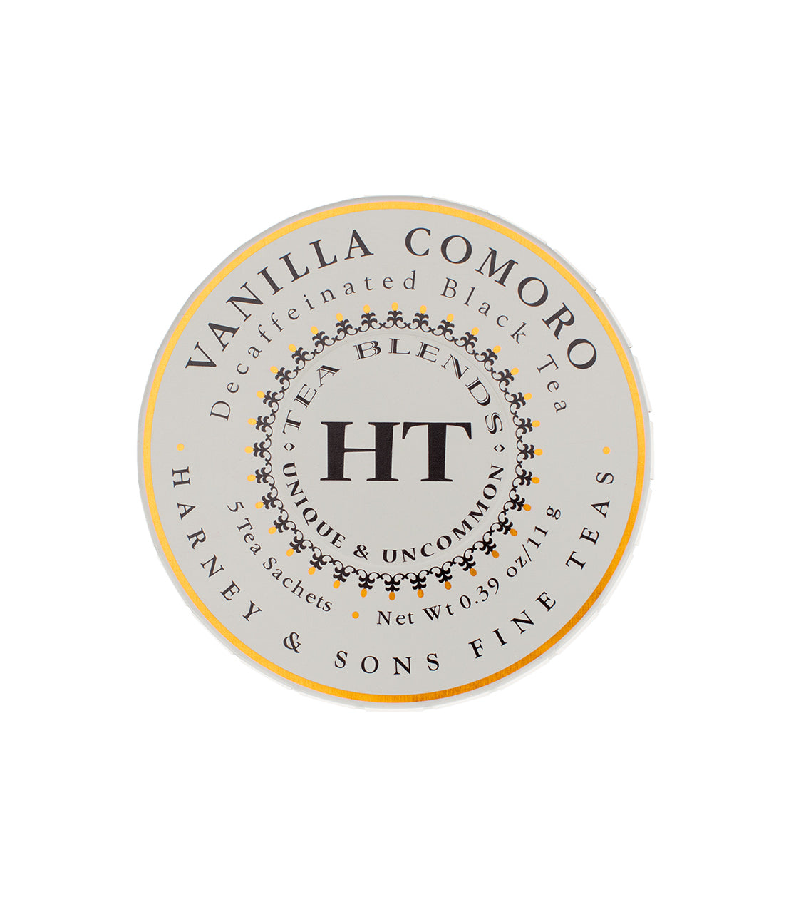 Comoro descafeinado vainilla