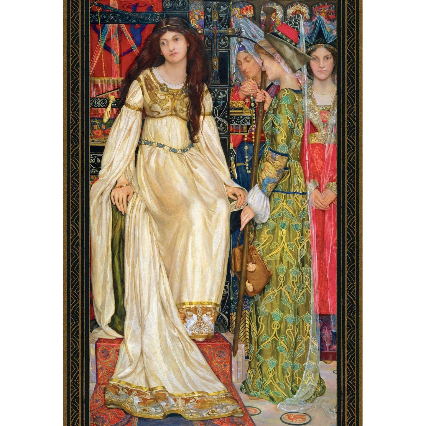 The Keepsake by Bunce 1000 Piece Premium Jigsaw Puzzle Art & Fable