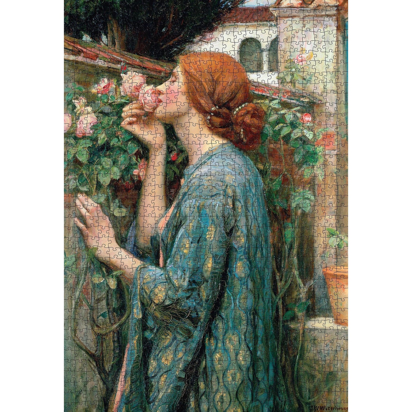 The Soul of the Rose 1000 Piece Jigsaw Puzzle Pomegranate