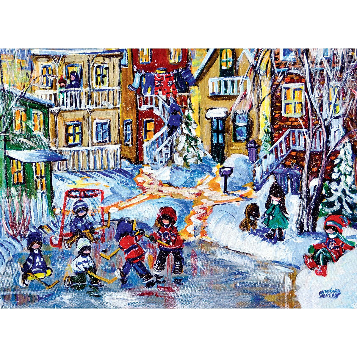 The Usual Gang 1000 Piece Jigsaw Puzzle Eurographics