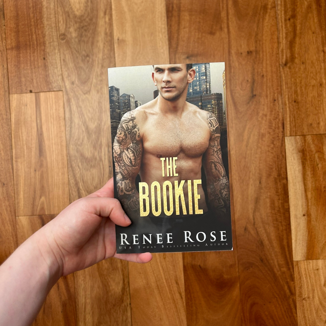 Chicago Bratva Book 6: The Bookie - Signed Paperback