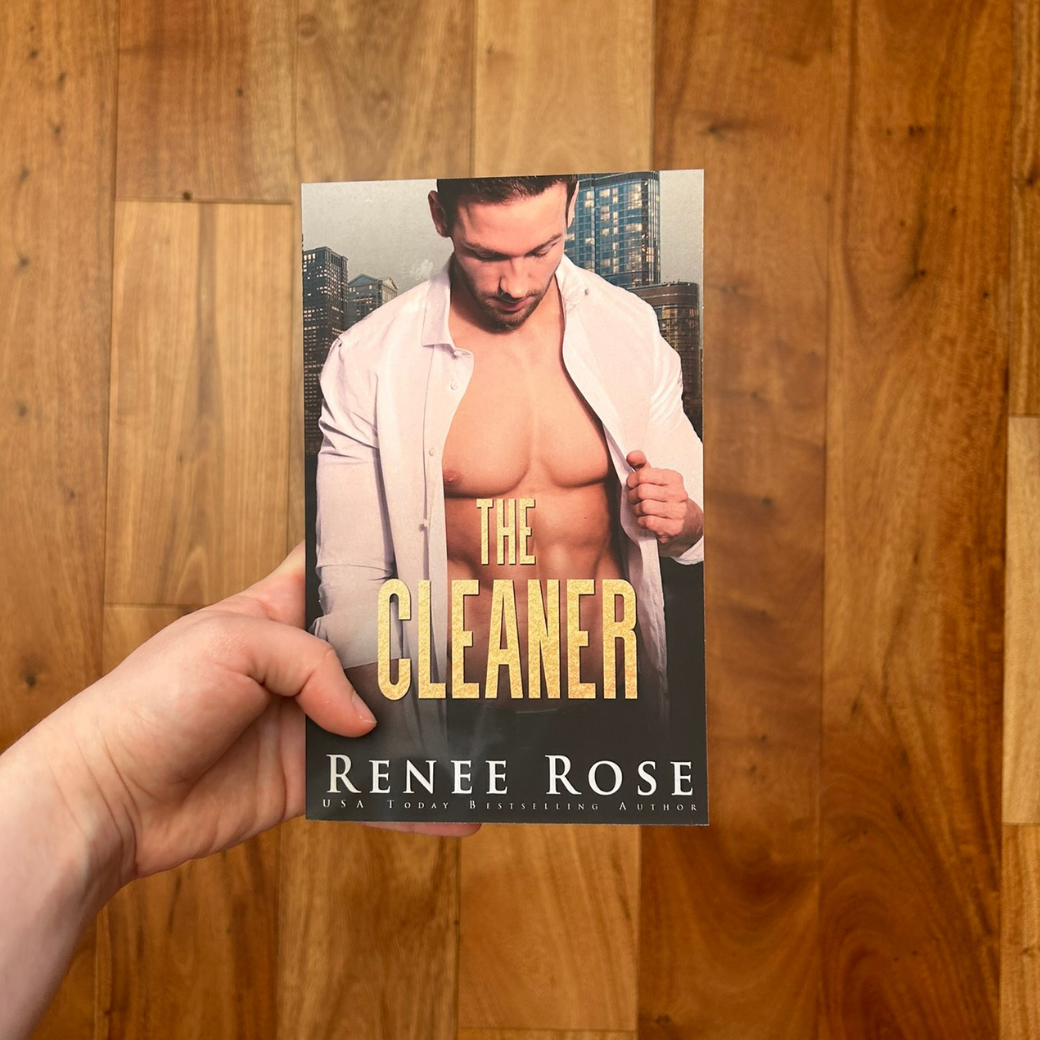 Chicago Bratva Book 7: The Cleaner - Signed Paperback