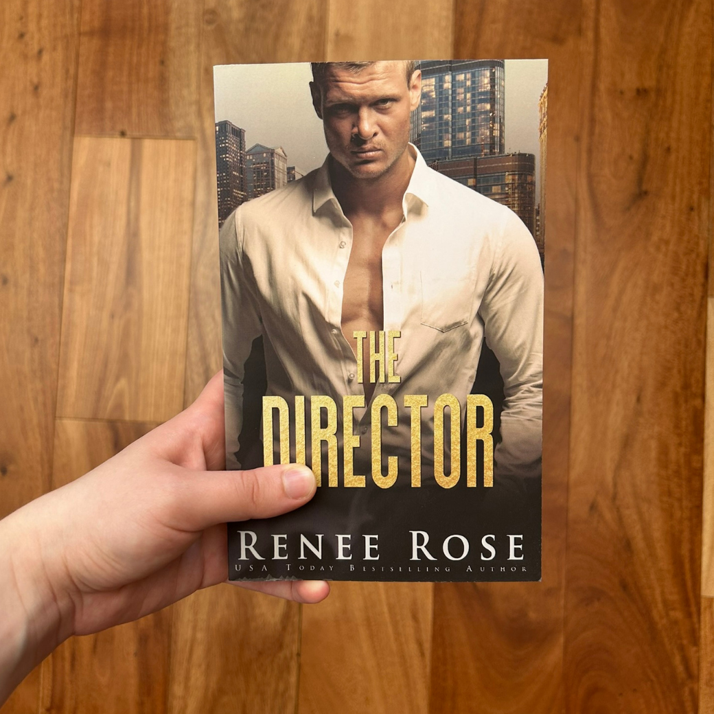 Chicago Bratva Book 1: The Director - Signed Paperback