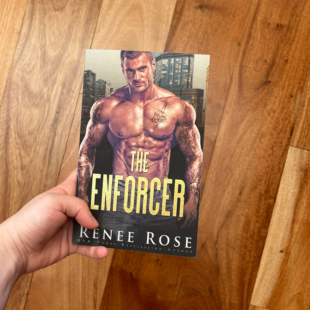 Chicago Bratva Book 3: The Enforcer - Signed Paperback