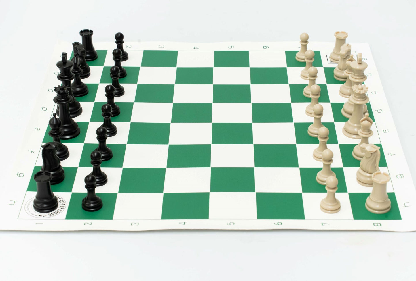 The Gift of Chess Lightweight Tournament Chess Set