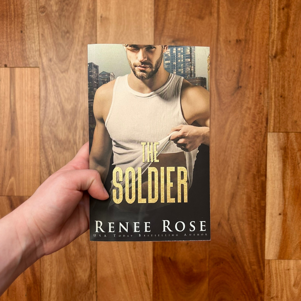 Chicago Bratva Book 4: The Soldier - Signed Paperback