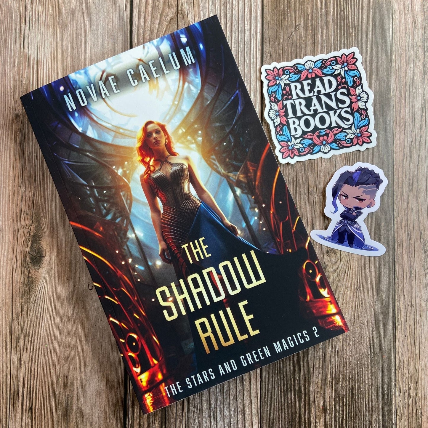 SIGNED The Shadow Rule: The Stars and Green Magics Book 2 (Paperback)