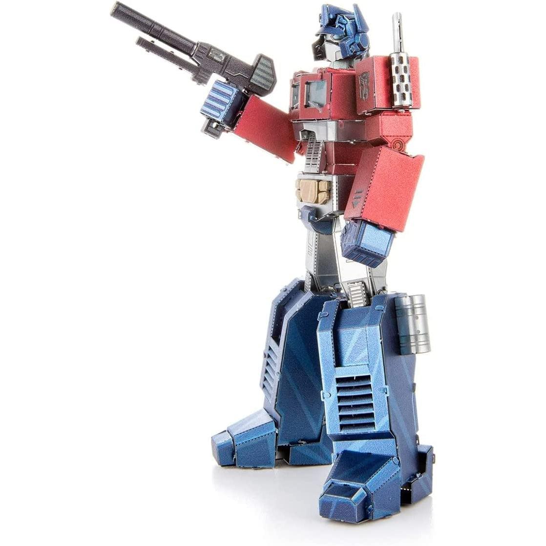 Transformers Optimus Prime 3D Steel Model Kit Metal Earth