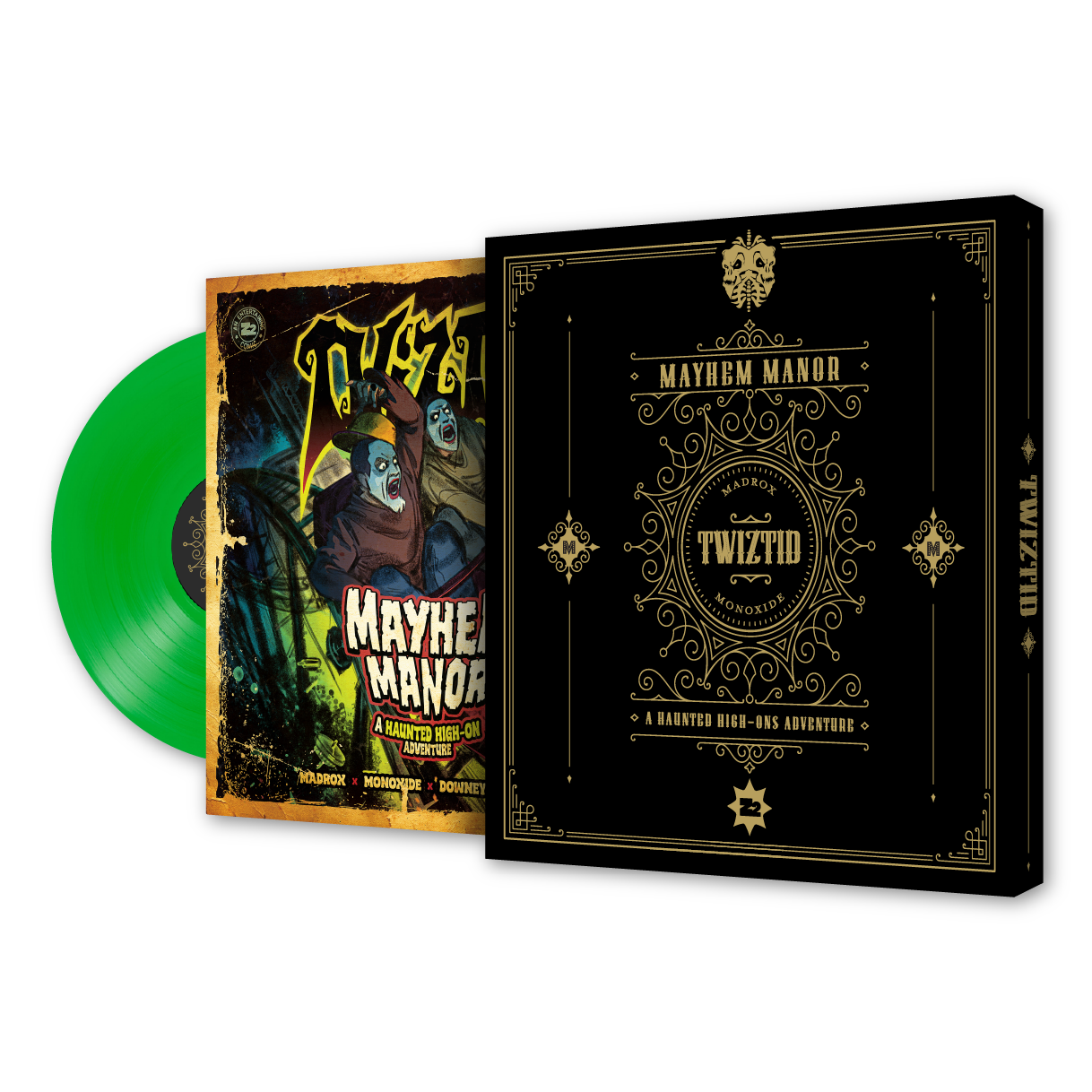Twiztid: Mayhem Manor - Novela gráfica (Edición de vinilo de lujo)
