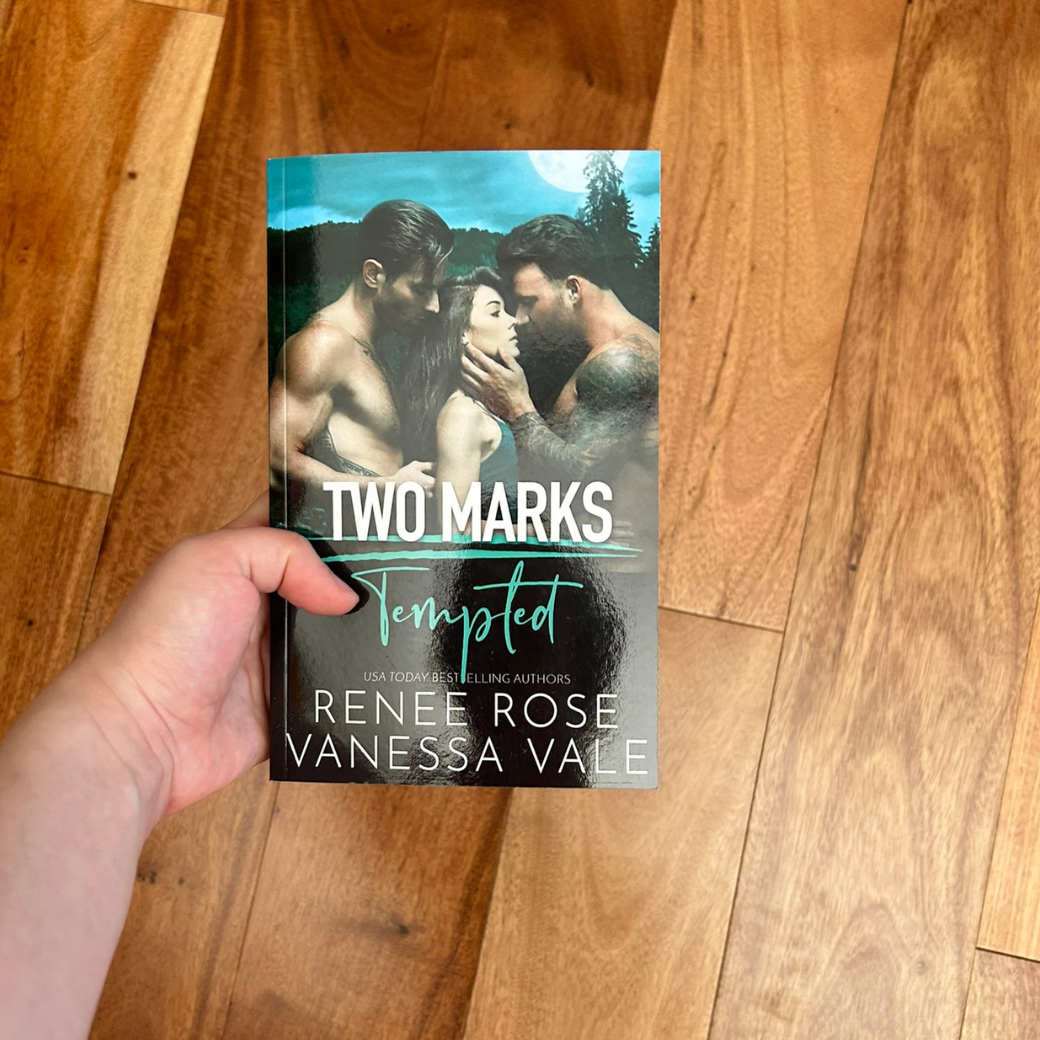 Two Marks Book 2: Tempted - signed paperback
