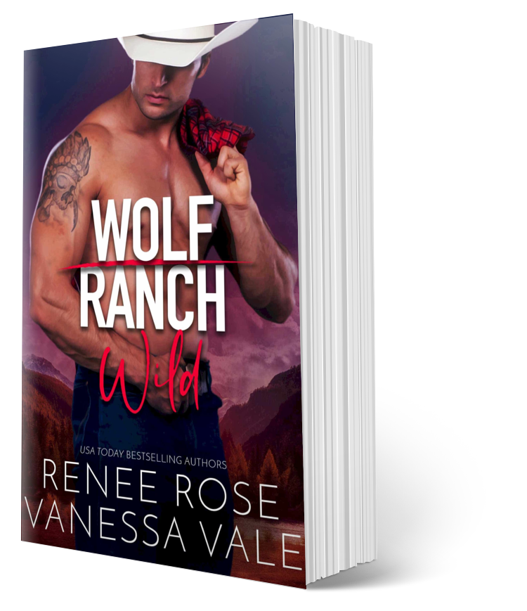 Wolf Ranch Book 2: Wild - signed paperback