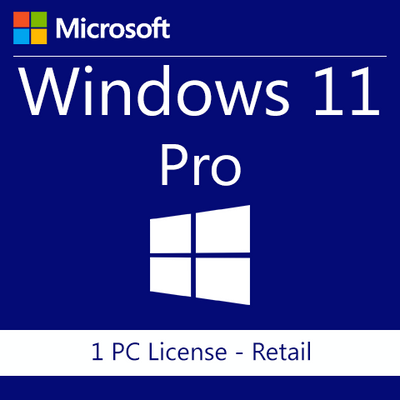 Licencia profesional de Microsoft Windows 11 (64 bits)
