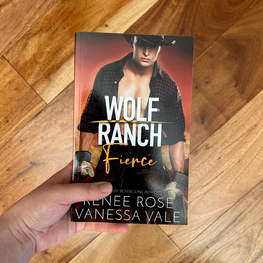 Wolf Ranch Book 5: Fierce - signed paperback