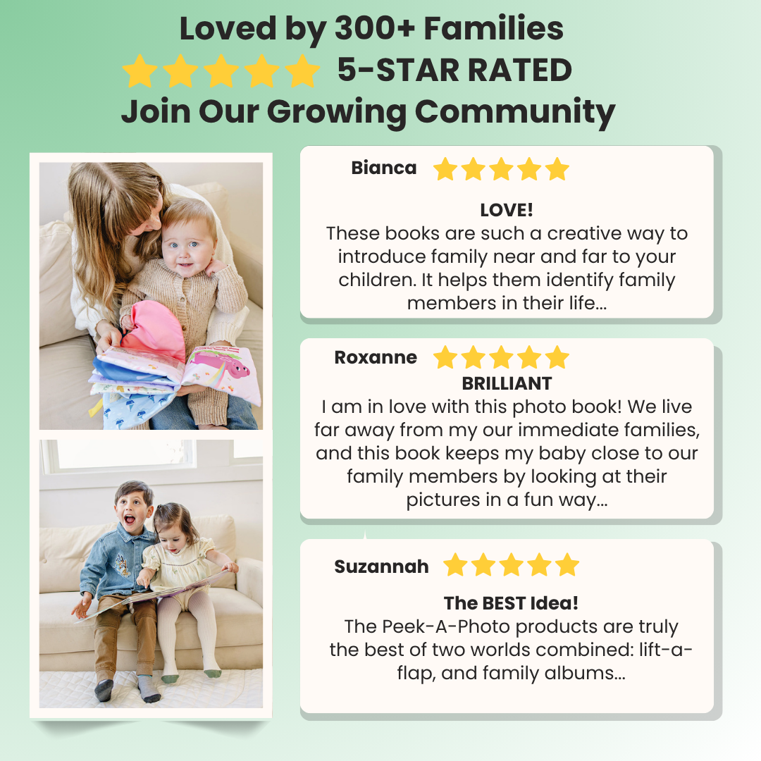 PEEK-A-PHOTO - I Love You!