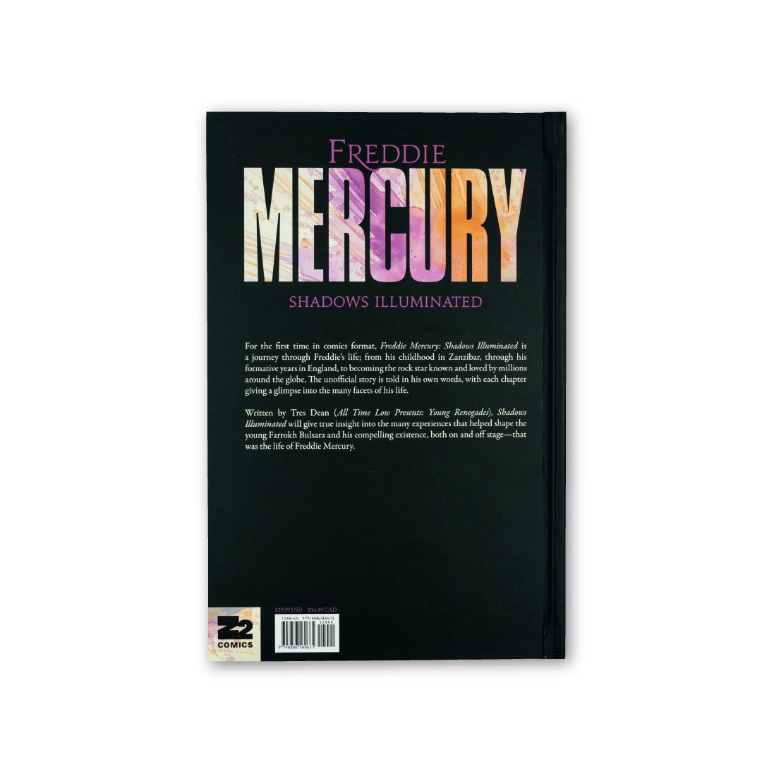 Freddie Mercury: Sombras Iluminadas - Tapa dura