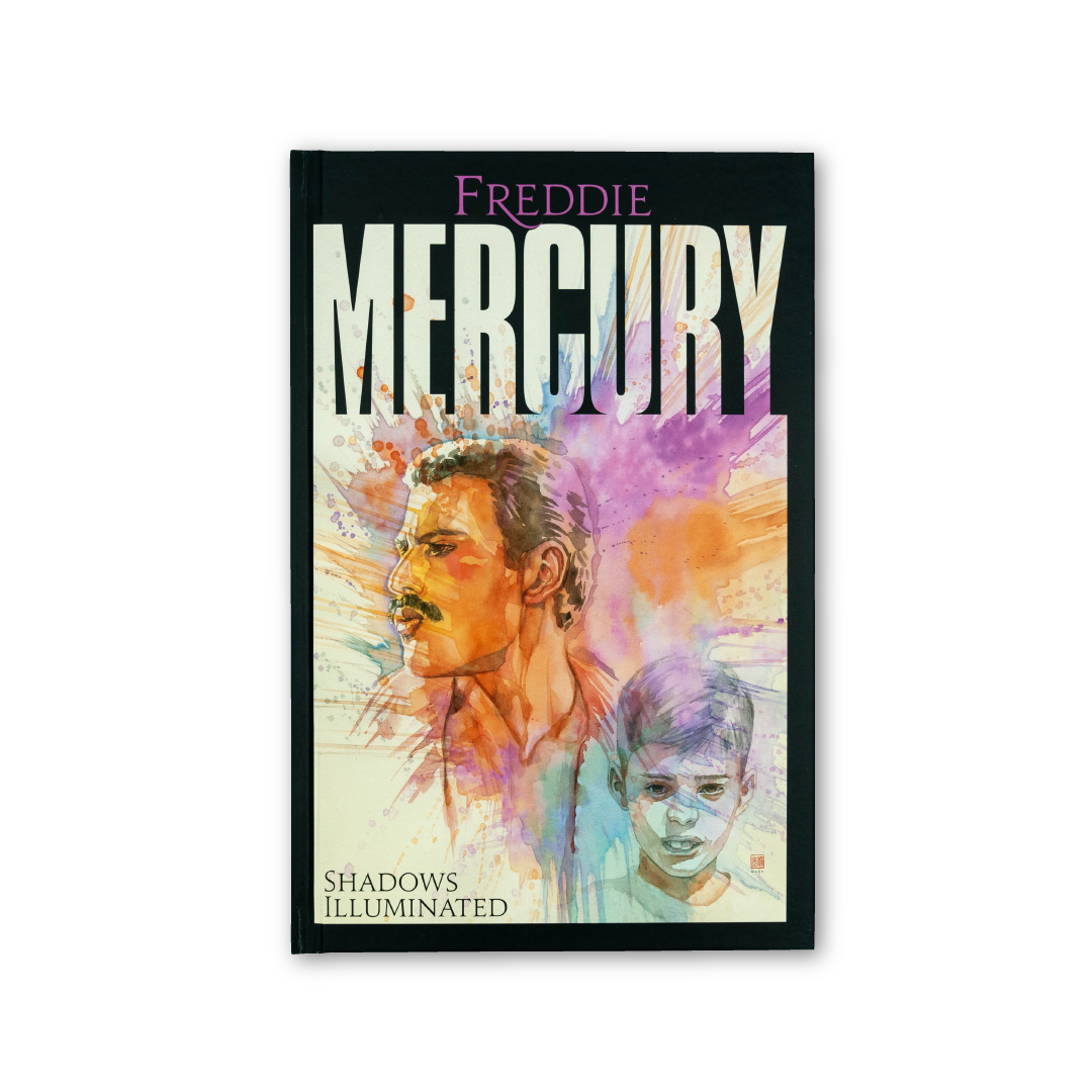 Freddie Mercury: Sombras Iluminadas - Tapa dura