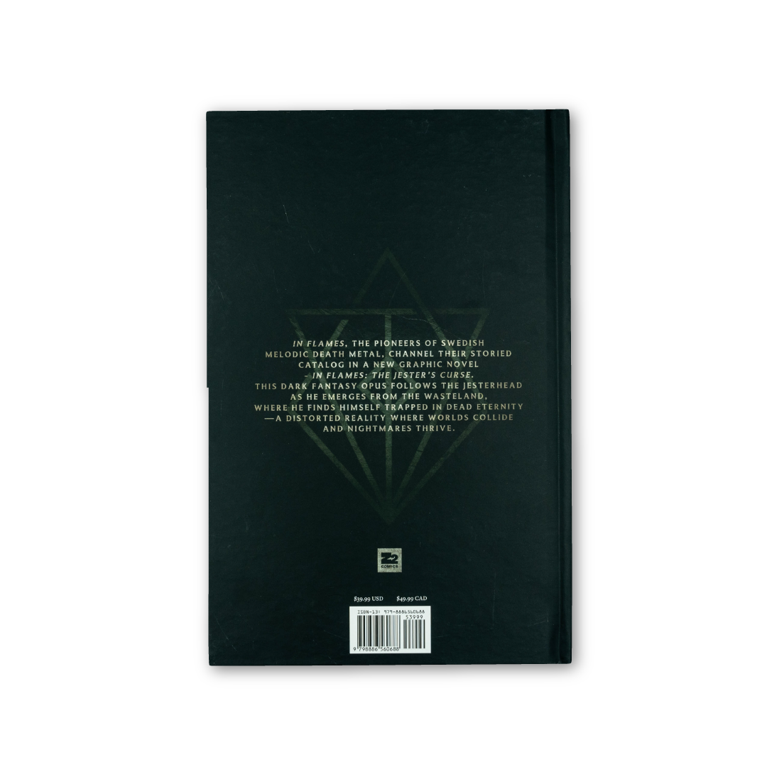In Flames presenta: La maldición del bufón (novela gráfica) - Tapa dura