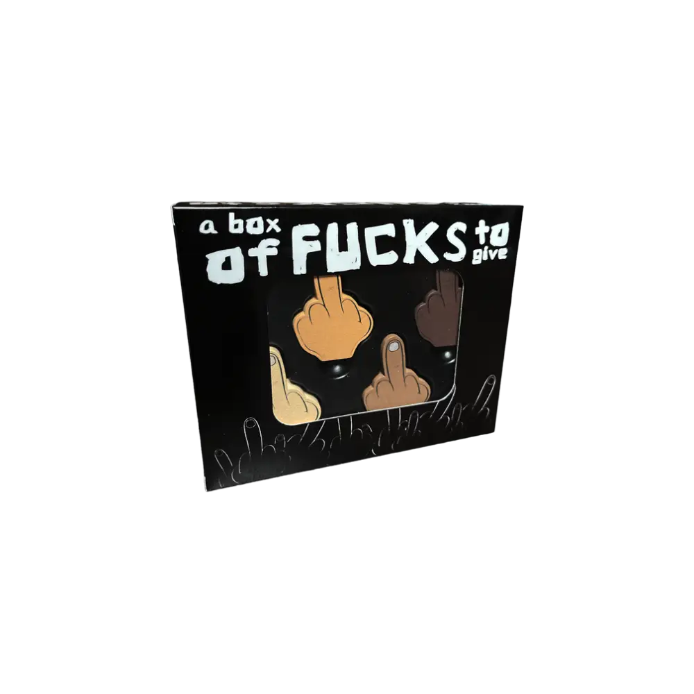 A Box of Fucks To Give Tokens
