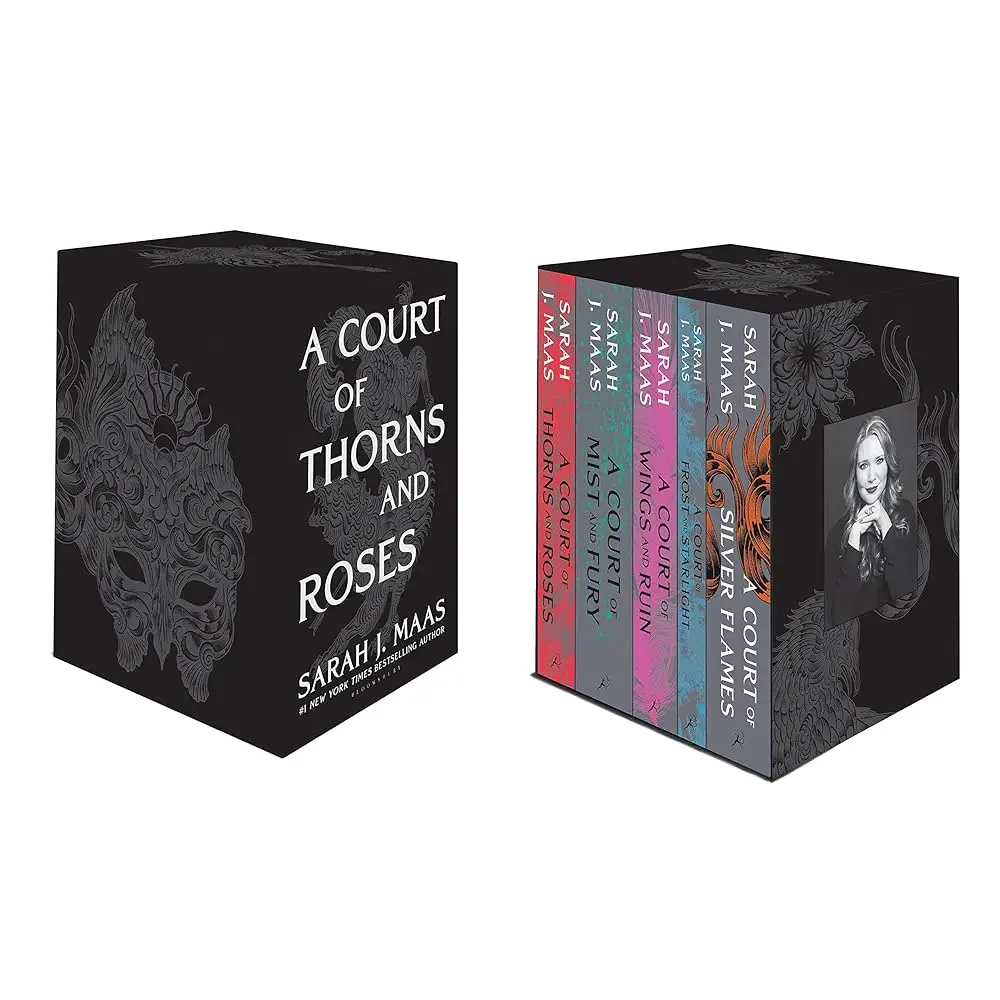 A Court of Thorns and Roses Hardcover Box Set by Sarah J. Maas - Books