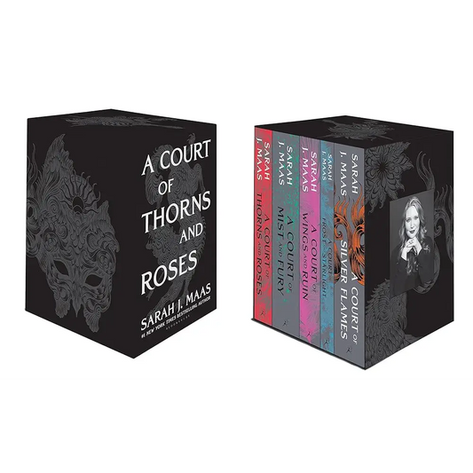 A Court of Thorns and Roses Hardcover Box Set by Sarah J. Maas - Books