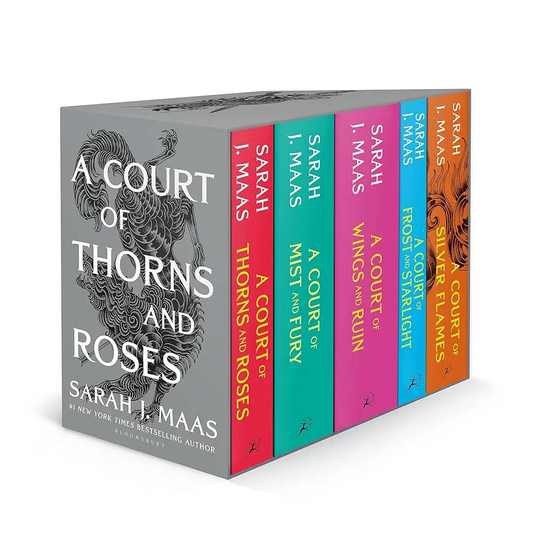 A Court of Thorns and Roses Paperback Box Set (5 books) (A Court of Thorns and Roses 9) by Sarah J. Maas - New Book