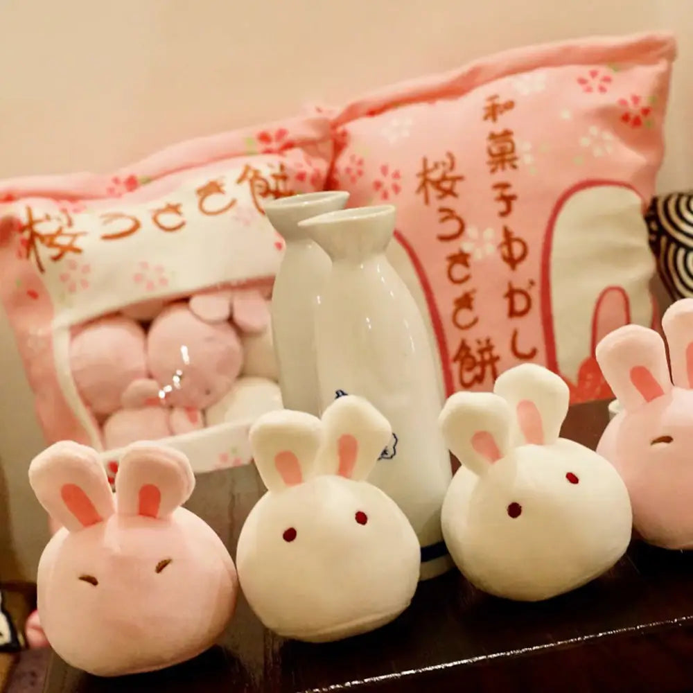 A Large Bag Of Snacks And Pillow Plush Toys A Large Bag Of Snacks And Pillow Plush T