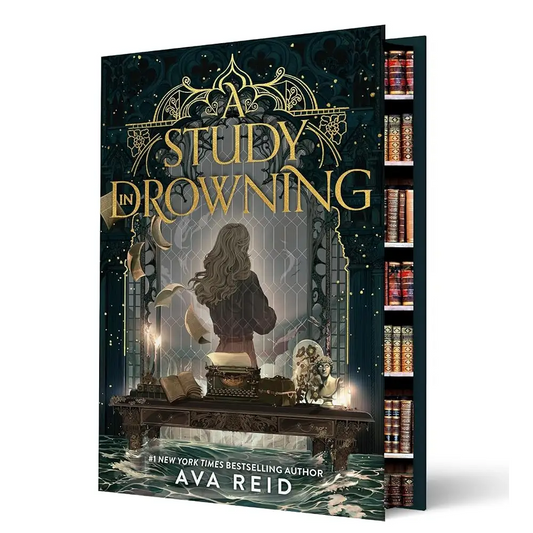 A Study in Drowning Collector’s Deluxe Limited Edition by Ava Reid - Hardcover (Sprayed Edges) - Young Adult Book