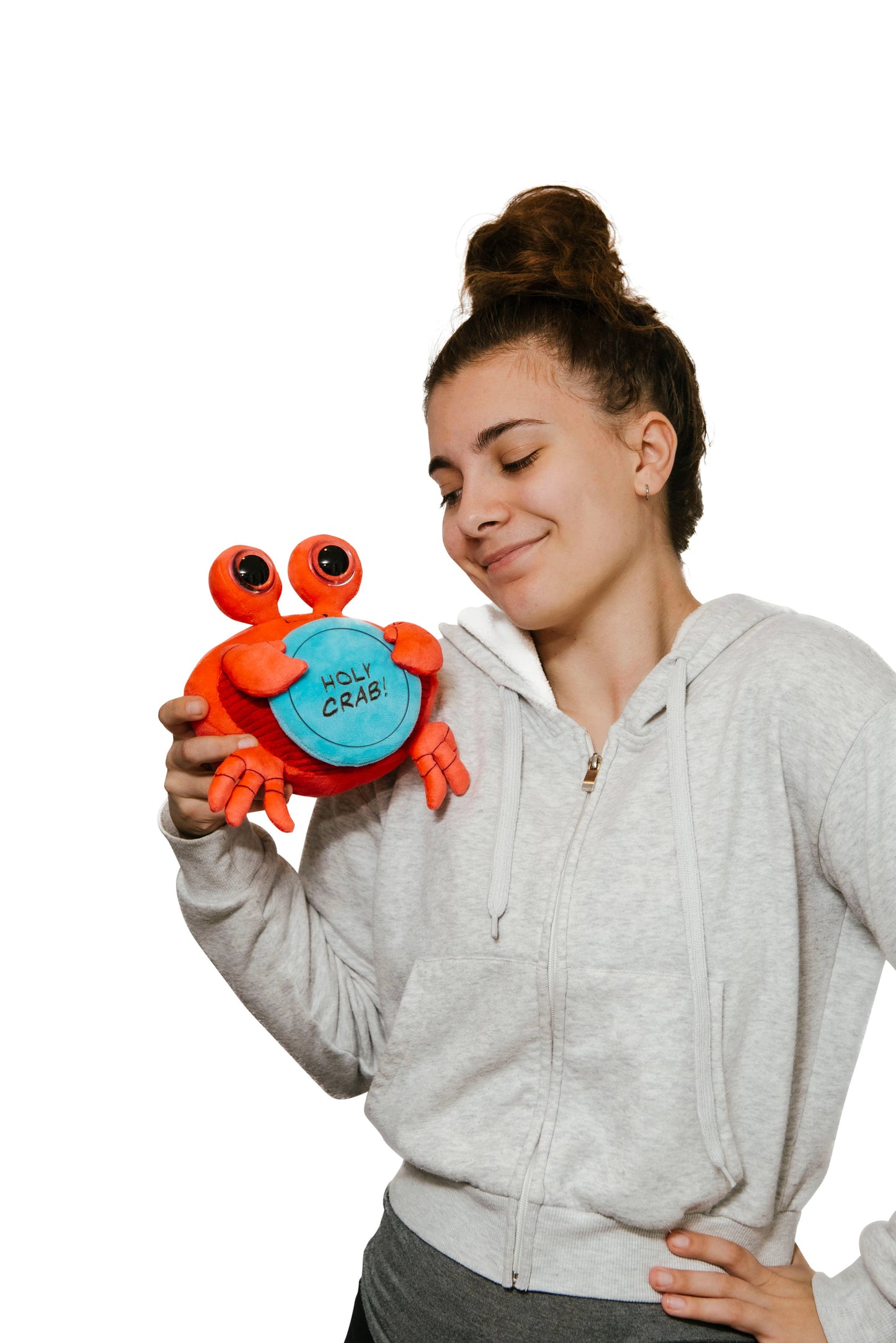 Plush Crab Soft Cuddly Perfect For Gifting Toy Funny Cute