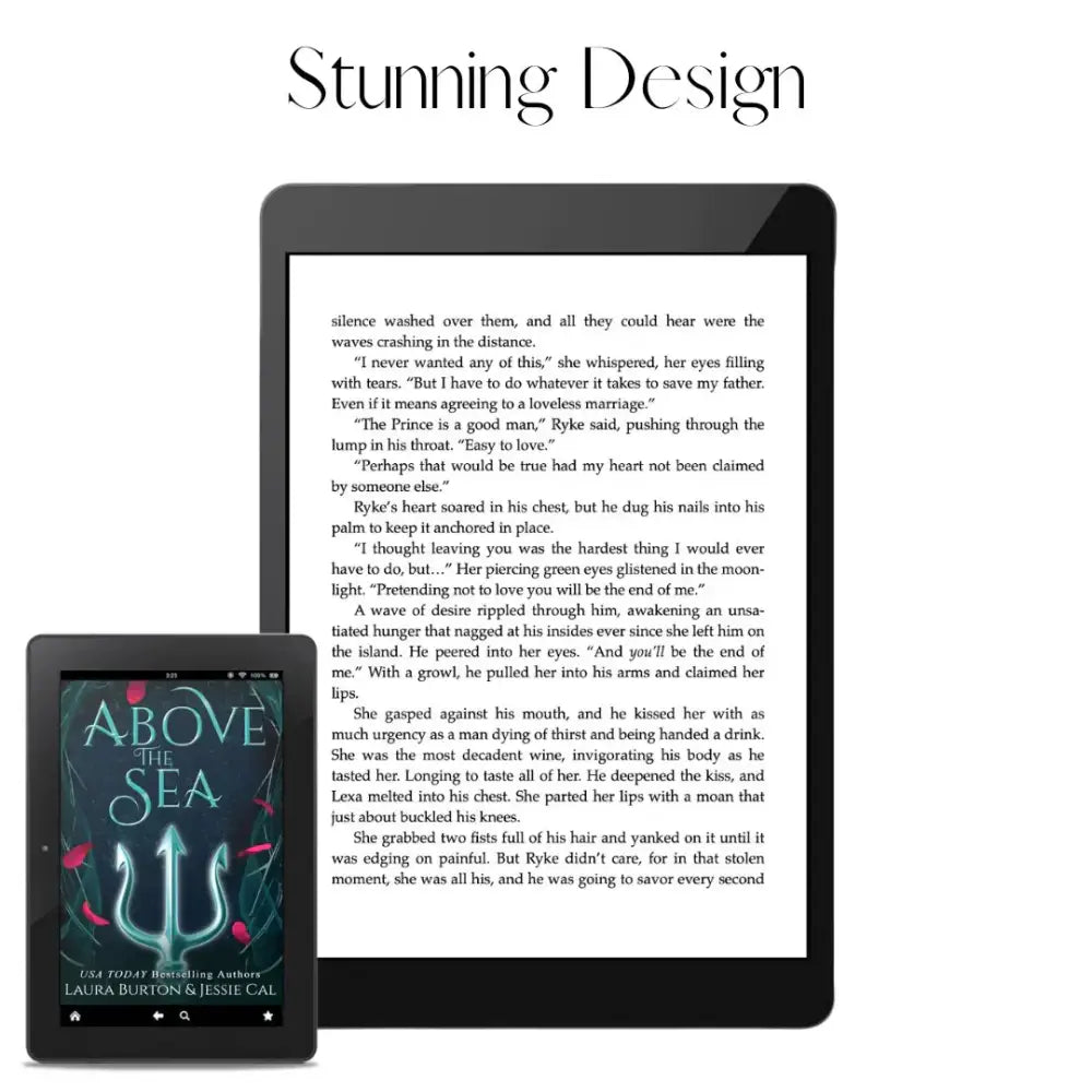 Above the Sea: A Little Mermaid Retelling Paperbacks