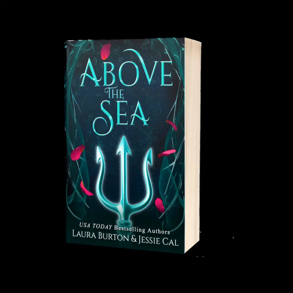 Above the Sea: A Little Mermaid Retelling Signed Paperback Paperbacks