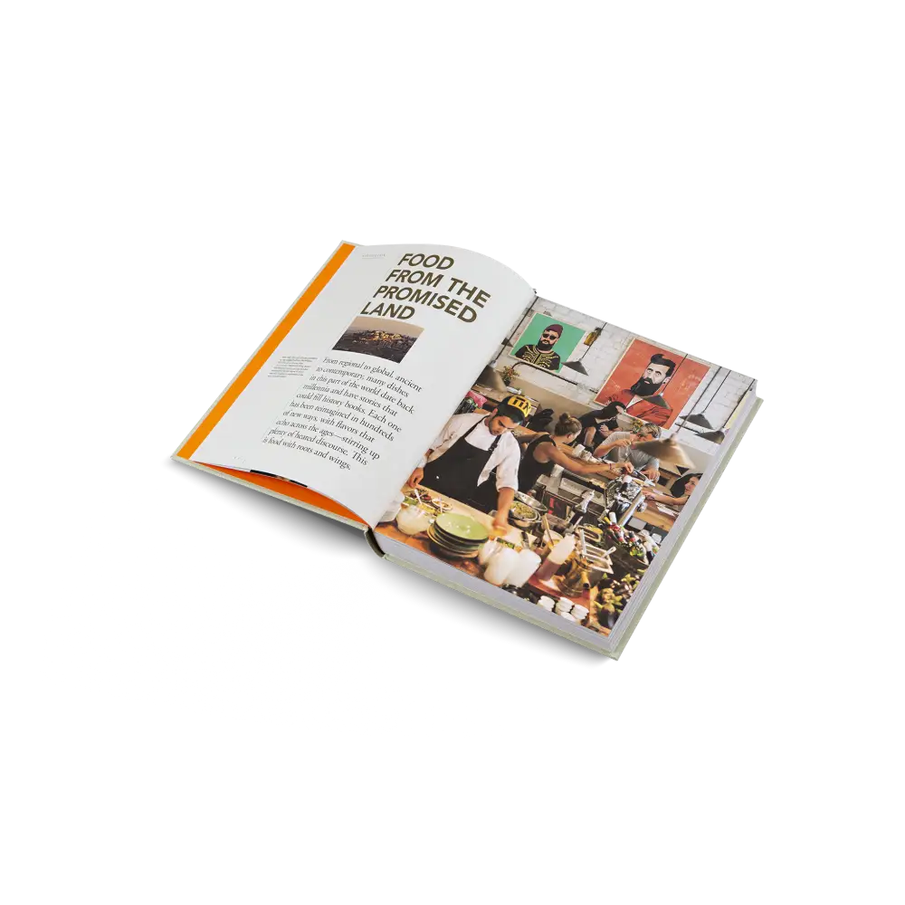 Abraham’s Kitchen Book