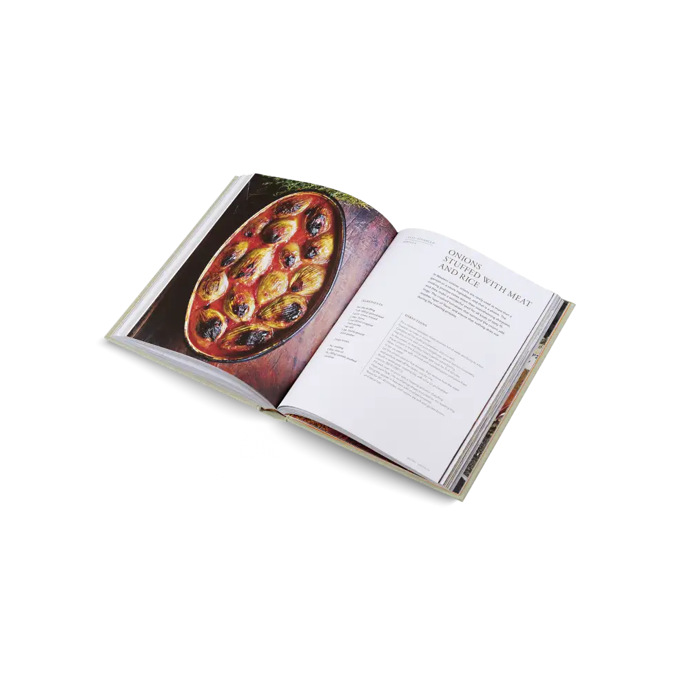 Abraham’s Kitchen Book