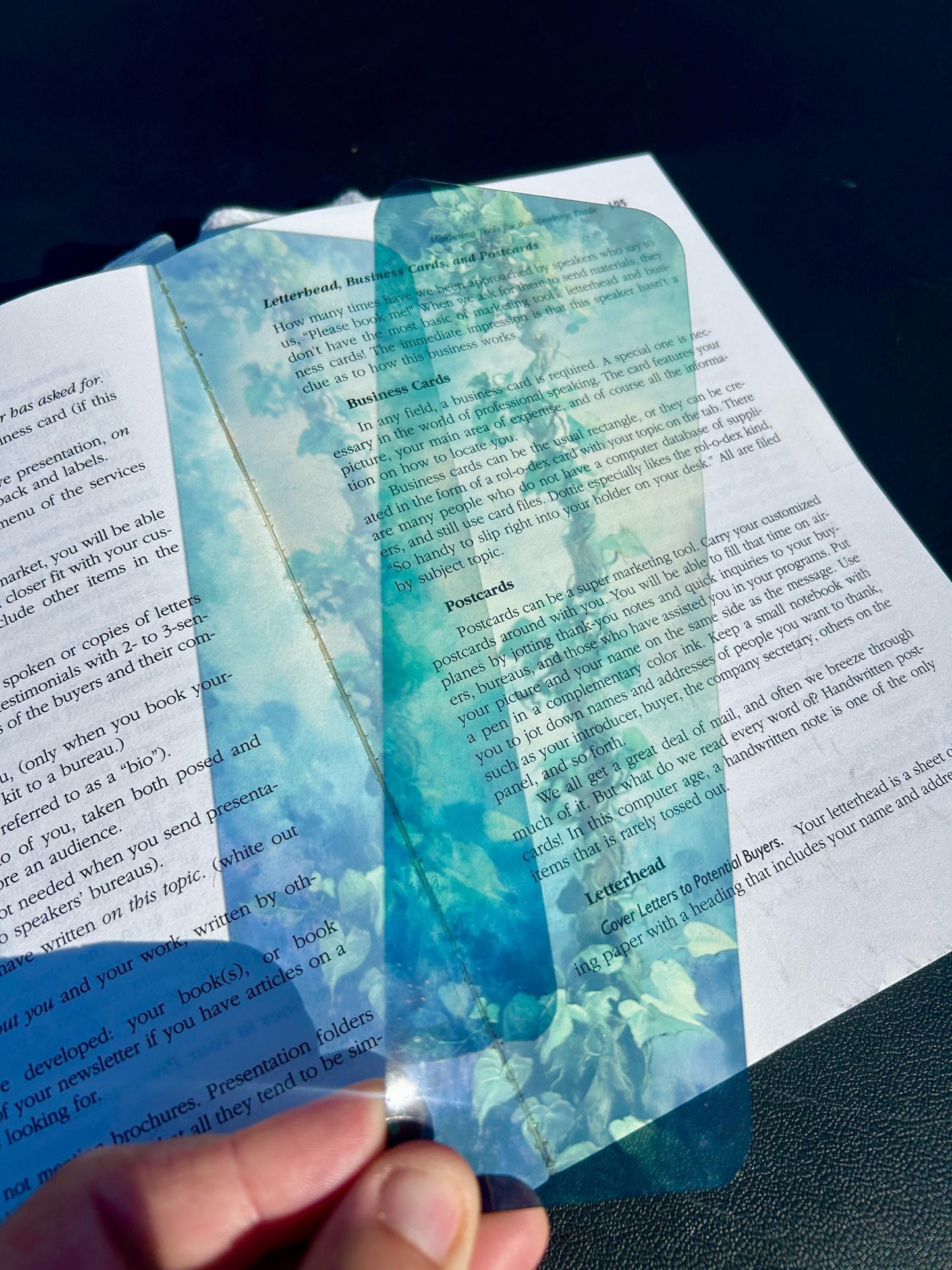 Fantasy Beanstalk Bookmark | Jack and the Beanstalk Fairy Tale Bookmark | Magical Green Vine Book Marker | Whimsical Book Gift