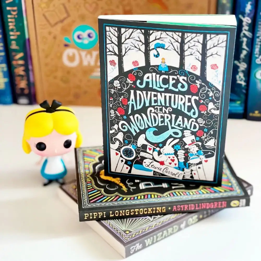Alice’s Adventures in Wonderland (Puffin Chalk) by Lewis Carroll - Exclusive - Children’s Book