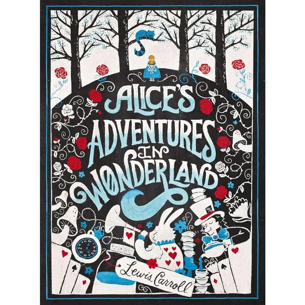 Alice’s Adventures in Wonderland (Puffin Chalk) by Lewis Carroll - Exclusive - Children’s Book