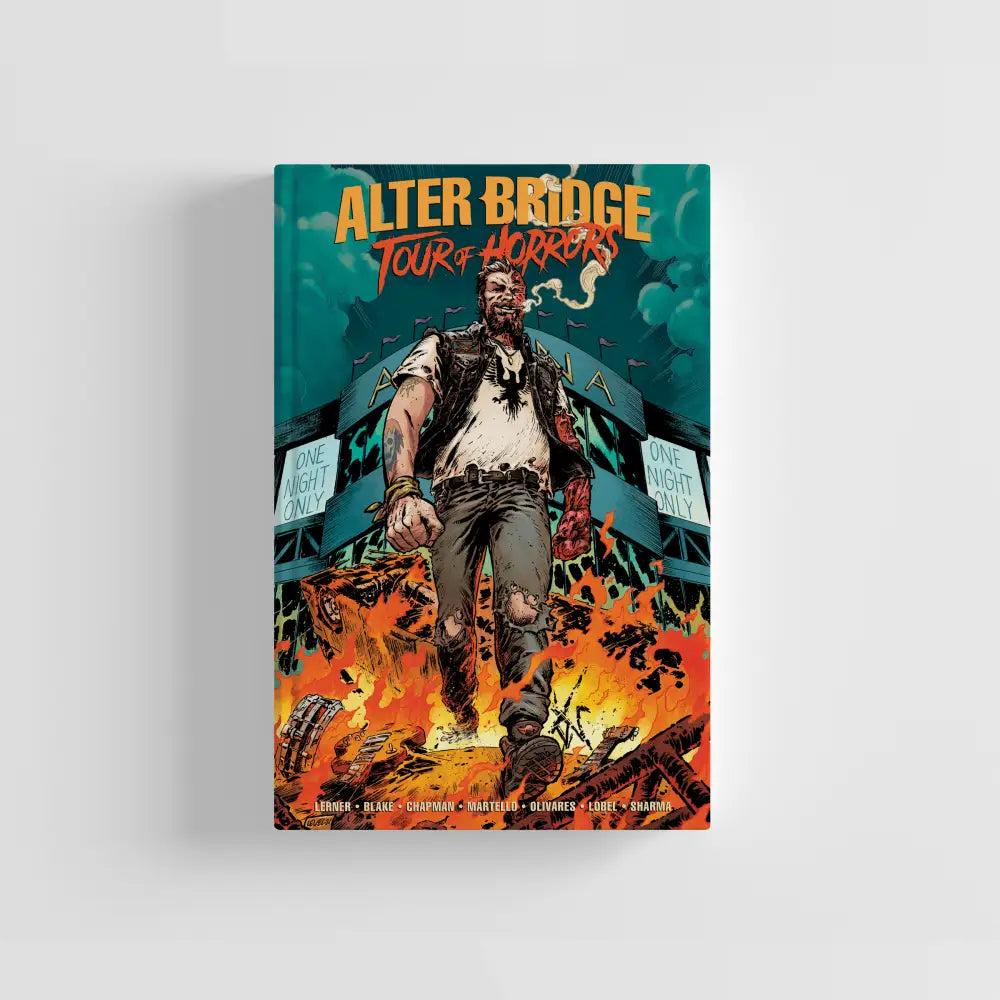 Alter Bridge: Tour of Horrors Deluxe Book BOOKS