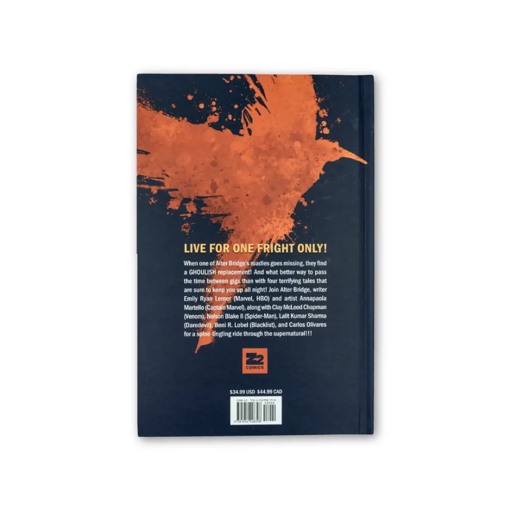 Alter Bridge: Tour of Horrors Standard Hardcover