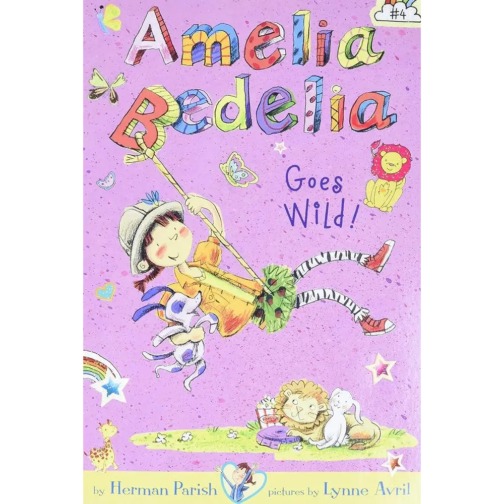 Amelia Bedelia Chapter Book #4: Amelia Bedelia Goes Wild! cover image