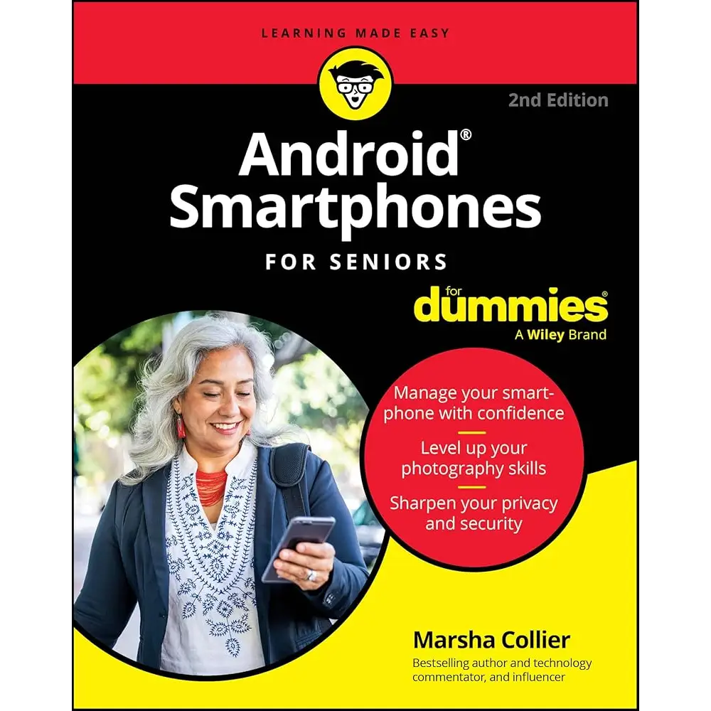 Android Smartphones For Seniors For Dummies (For Dummies (Computer/Tech)) cover image