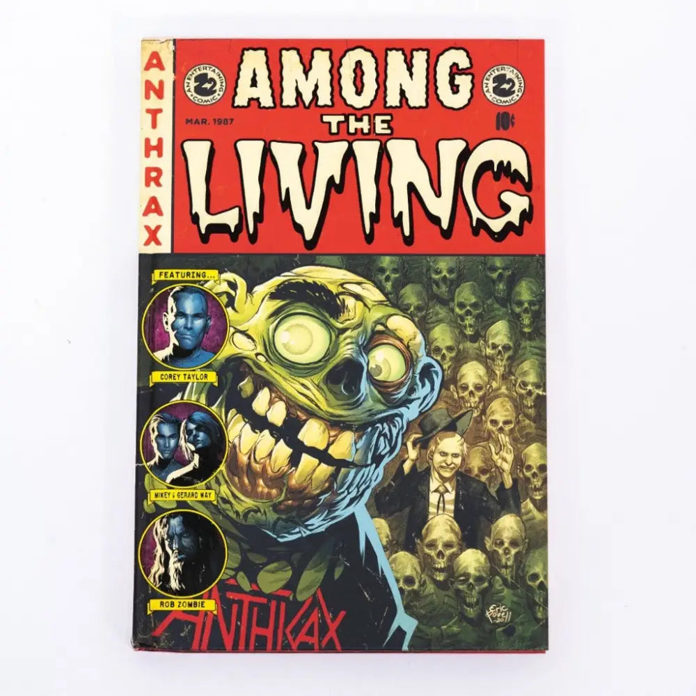 Anthrax: Among The Living Graphic Novel - Deluxe Book - BOOKS