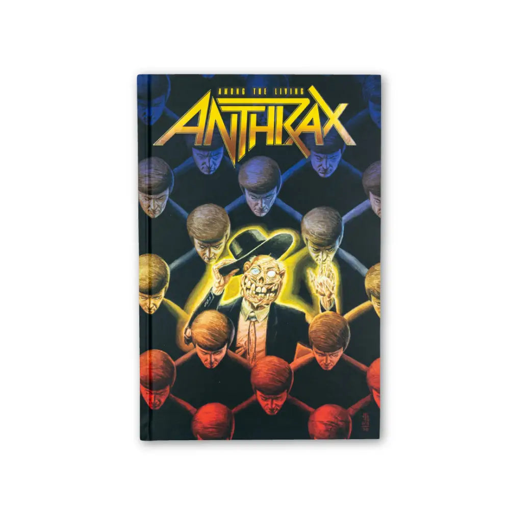 Anthrax: Among The Living Graphic Novel - Hardcover - BOOKS
