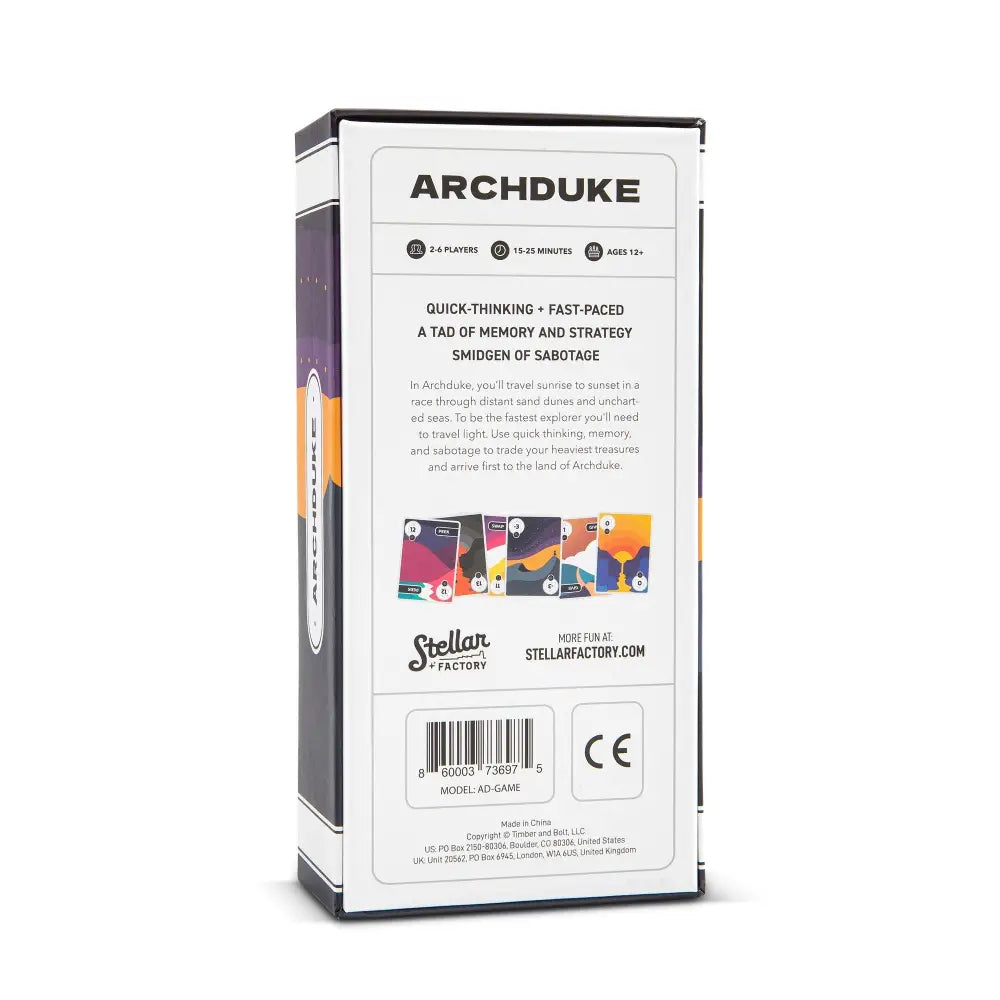Archduke Games