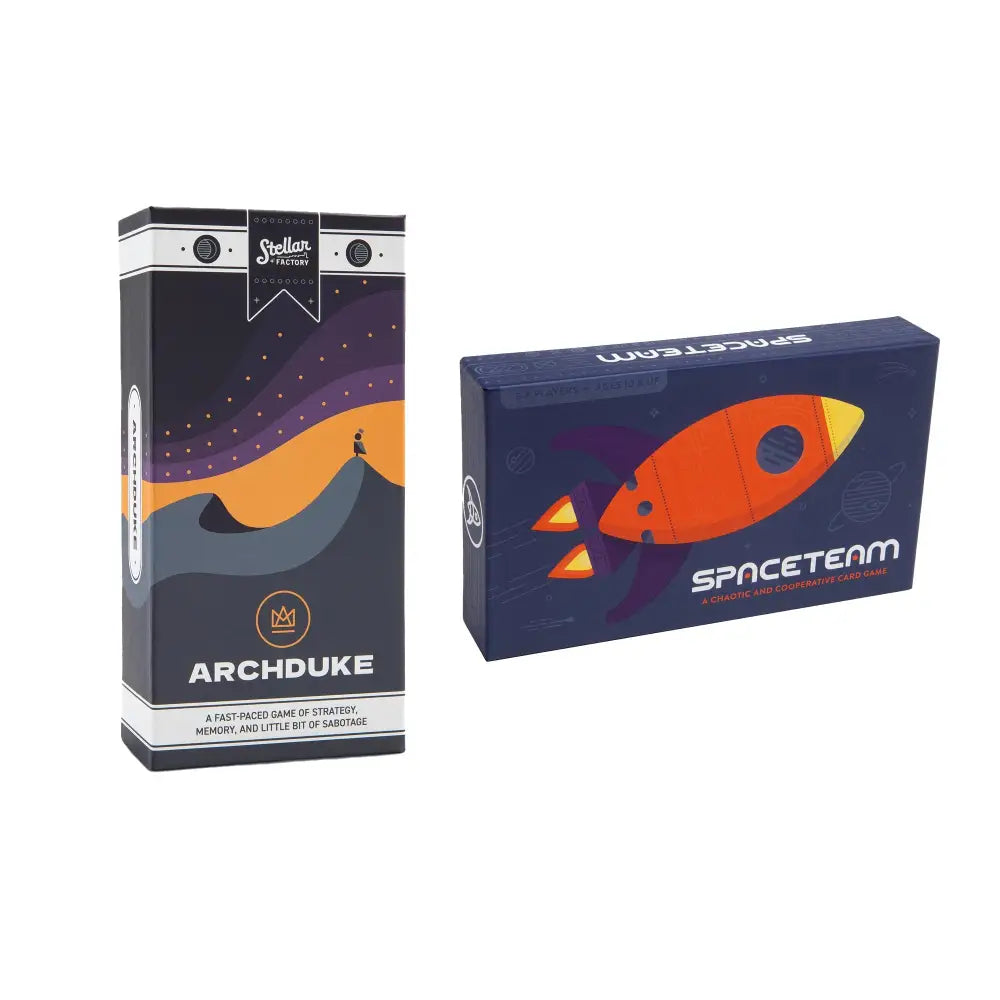 Archduke Archduke + Spaceteam Games