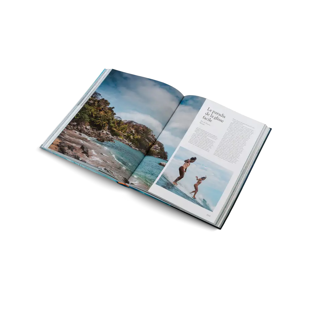 Atlas du surf Book