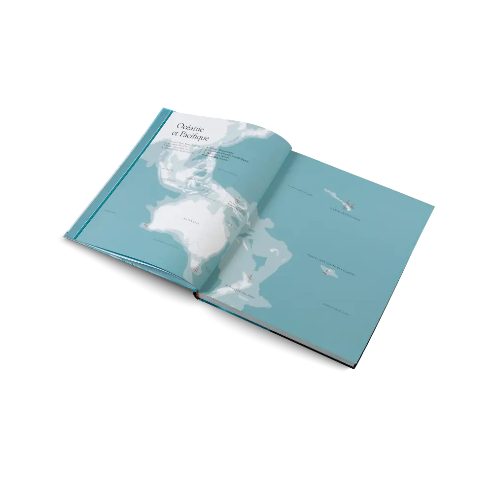 Atlas du surf Book