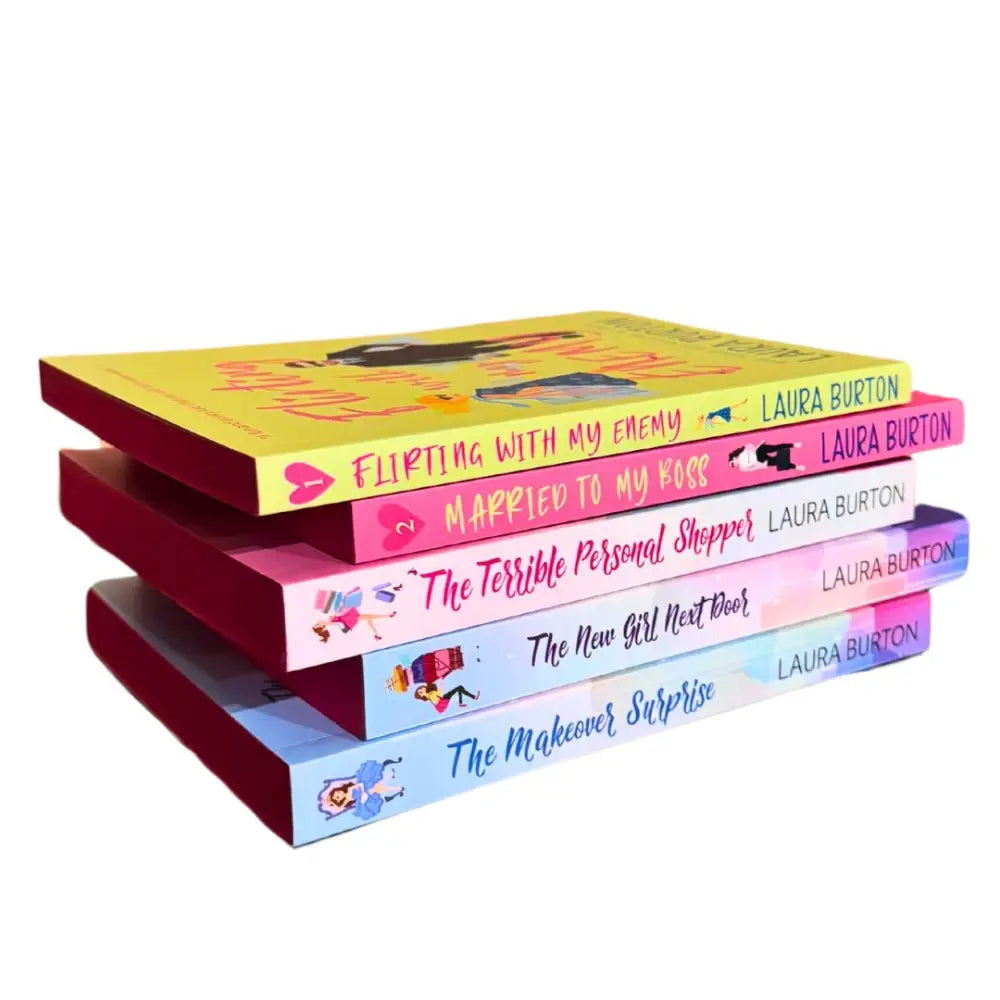Author Signed: Mega RomCom Bundle Signed Paperbacks