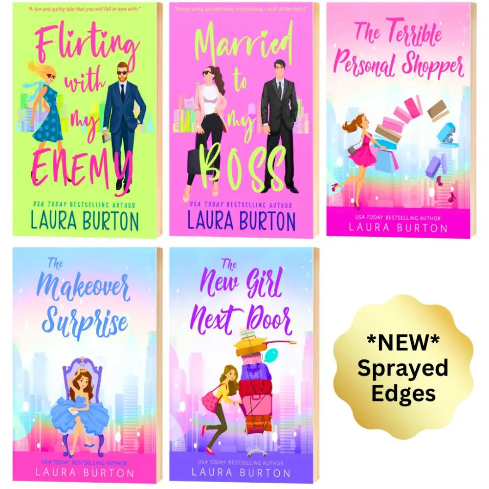 Author Signed: Mega RomCom Bundle Signed Paperbacks