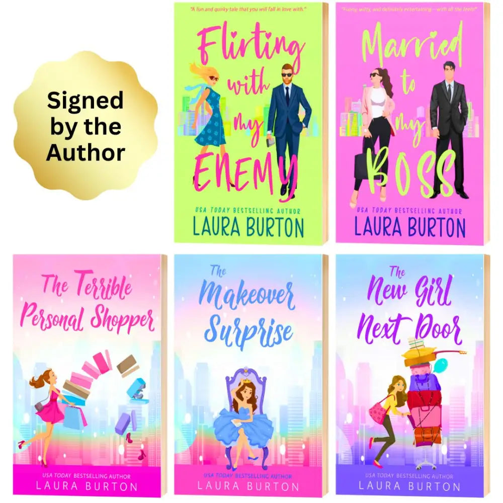 Author Signed: Mega RomCom Bundle Signed Paperbacks